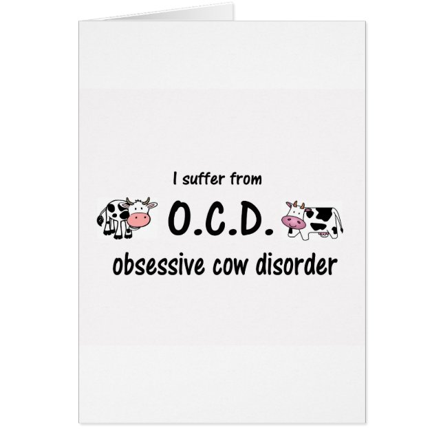 OCD Cow (Front)