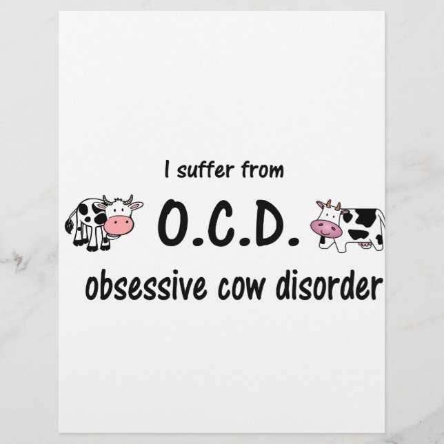 OCD Cow (Front)