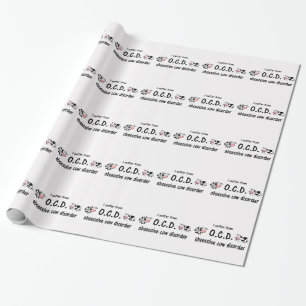 OCD Cow Wrapping Paper