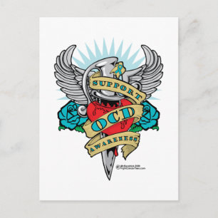 OCD Dagger Postcard