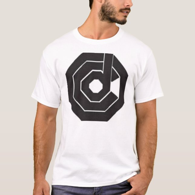 ocd decal T-Shirt (Front)