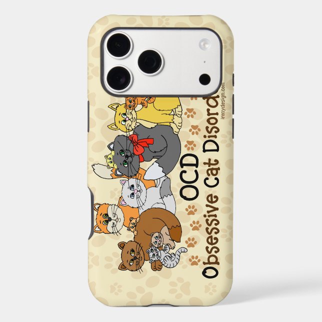OCD Obsessive Cat Disorder (Back)