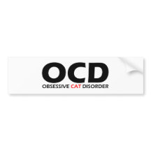 OCD - Obsessive Cat Disorder
