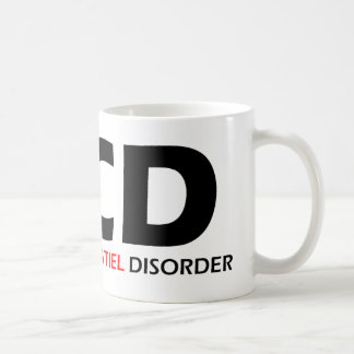 OCD - Obsessive Cockatiel Disorder Coffee Mug