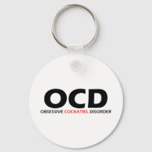 OCD - Obsessive Cockatiel Disorder
