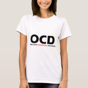 OCD - Obsessive Cockatiel Disorder T-Shirt