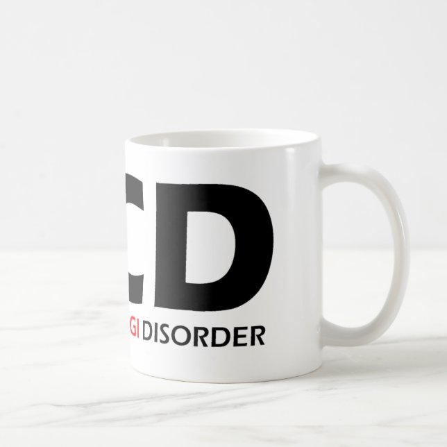 OCD - Obsessive Corgi Disorder Coffee Mug (Right)
