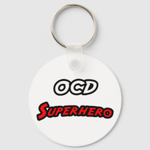OCD Superhero Key Ring
