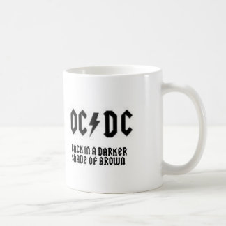 OCDC, Backinadarkerbrown Coffee Mug