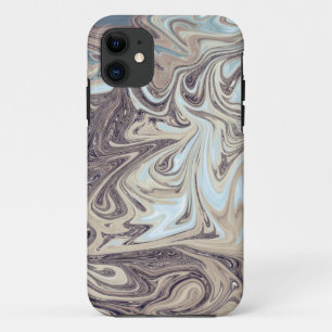 Ocean Abstract Painting Best modern abstract art iPhone 11 Case