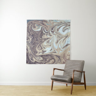 Ocean Abstract Painting   Best modern abstract art Tapestry
