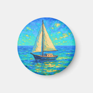 Ocean Adventures Magnet