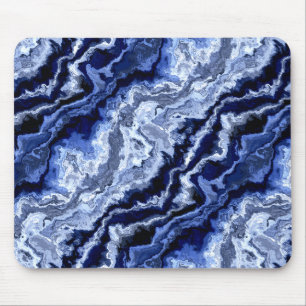 Ocean Agate Mouse Pad