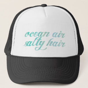 Ocean Air Salty Hair Hat