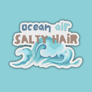 Ocean Air, Salty Hair Waterproof 