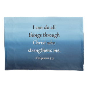 Ocean Air Scripture Pillowcase