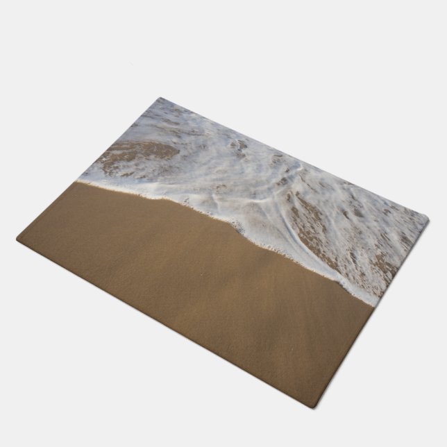 Ocean and Beach Doormat (Angled)