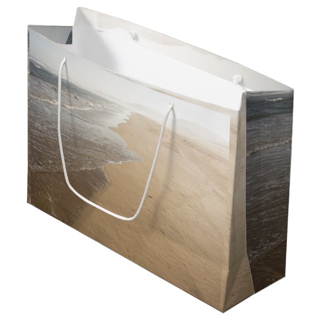 Ocean and Beach Gift Bag (Front Angled)