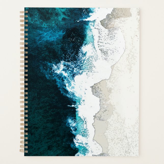Ocean And Beach Planner (Front)