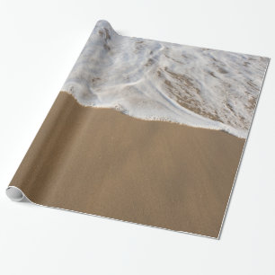 Ocean and Beach Wrapping Paper