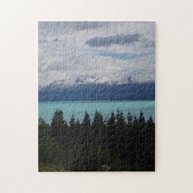 Ocean and Mountains Puzzle (Vertical)