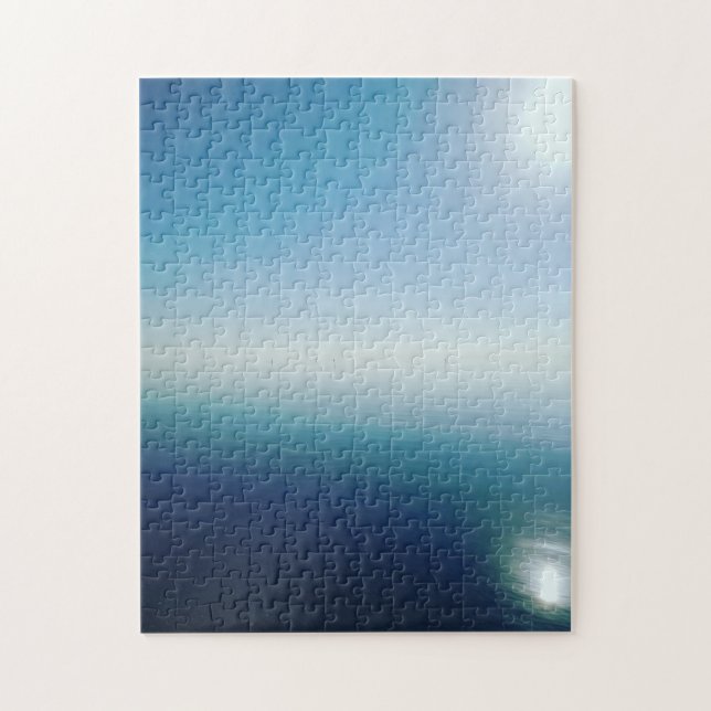 Ocean and sky. Master level. Jigsaw Puzzle (Vertical)