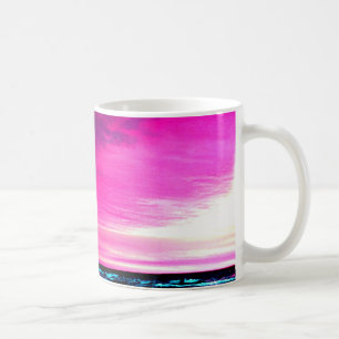 Ocean and Sunset Colourful and Peaceful Coffee Mug