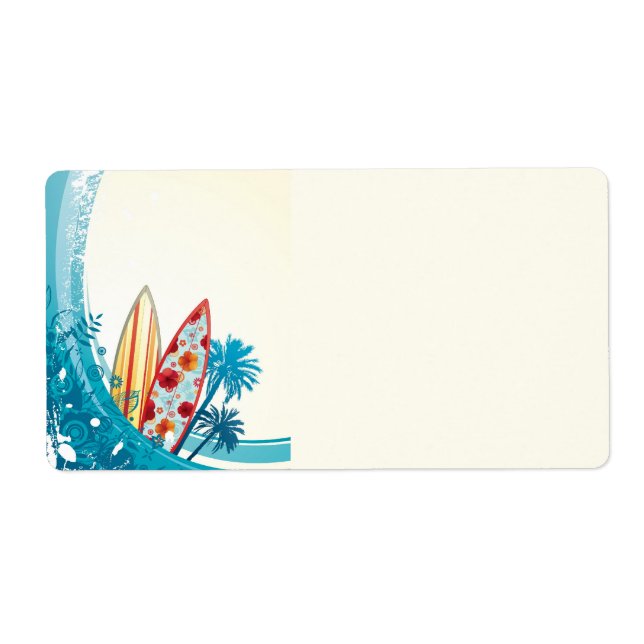 Ocean and Surf Board (Front)