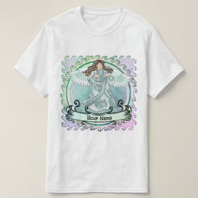 Ocean  angel  T-Shirt (Design Front)