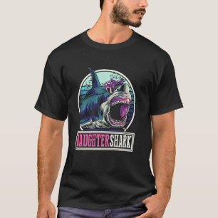Ocean Animal Family Women Girls Kids Daughter Sha T-Shirt