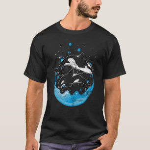 Ocean Animal Killer Whale Orca Swea T-Shirt