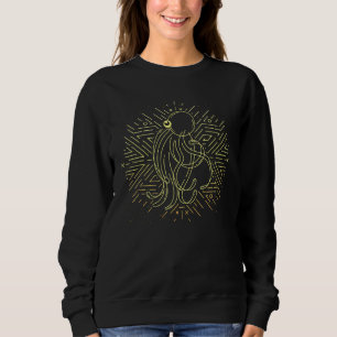 Ocean Animal Kraken Aquarium Octopus Sweatshirt