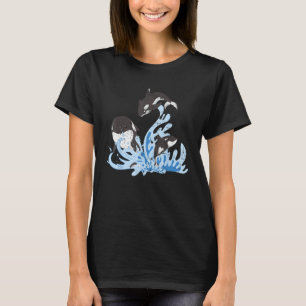 Ocean Animal Lover Aquarist Gift Killer Whale Fish T-Shirt