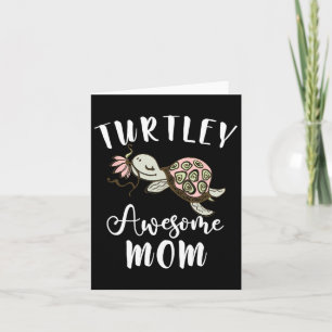 Ocean Animal Lover Mum Mothers Day Gift Idea Turtl Card