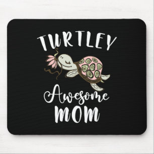 Ocean Animal Lover Mum Mothers Day Gift Idea Turtl Mouse Pad
