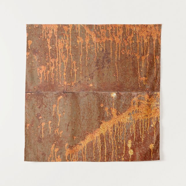 Ocean animal, seahorse silhouette pattern. tapestry (Front)