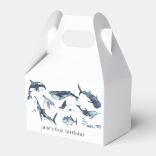 Ocean Animals Favour Box