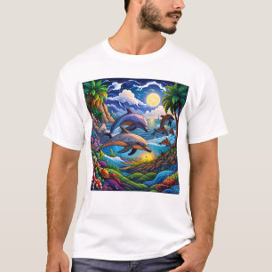 Ocean Art: Dolphin T-Shirt