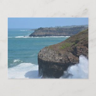 Ocean at Kilauea Postcard