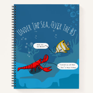 Ocean Attitude spiral Notebook