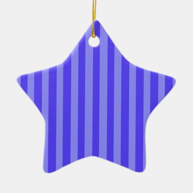 Ocean Avenue Ceramic Ornament (Front)