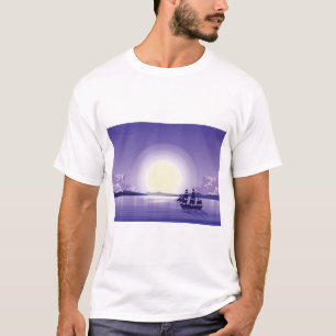Ocean Background T-Shirt