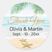 Ocean, Beach and Starfish