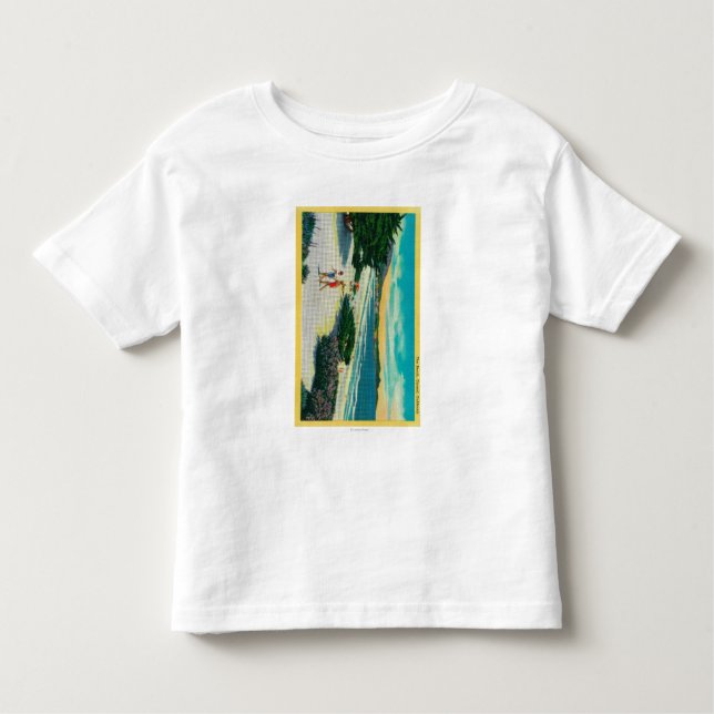 Ocean Beach at Carmel, CACarmel, CA Toddler T-Shirt (Front)