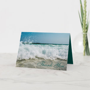Ocean Beach Celebration of Life Thank You Card