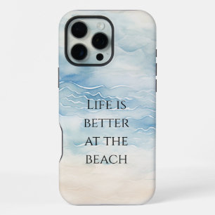 Ocean Beach Coastal iPhone 16 Pro Max Case