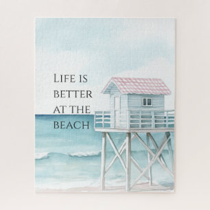 Ocean Beach Coastal Jigsaw Puzzle