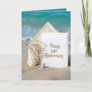 Ocean Beach for 20th Anniversary Card