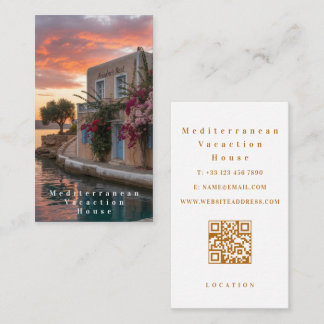 Ocean Beach Guest House Business Card