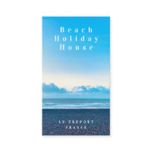Ocean Beach Guest House Business Card